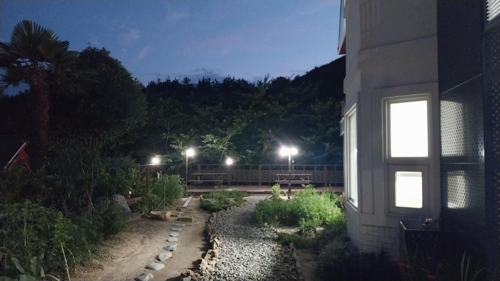 White House Hotel Namhae Exterior photo