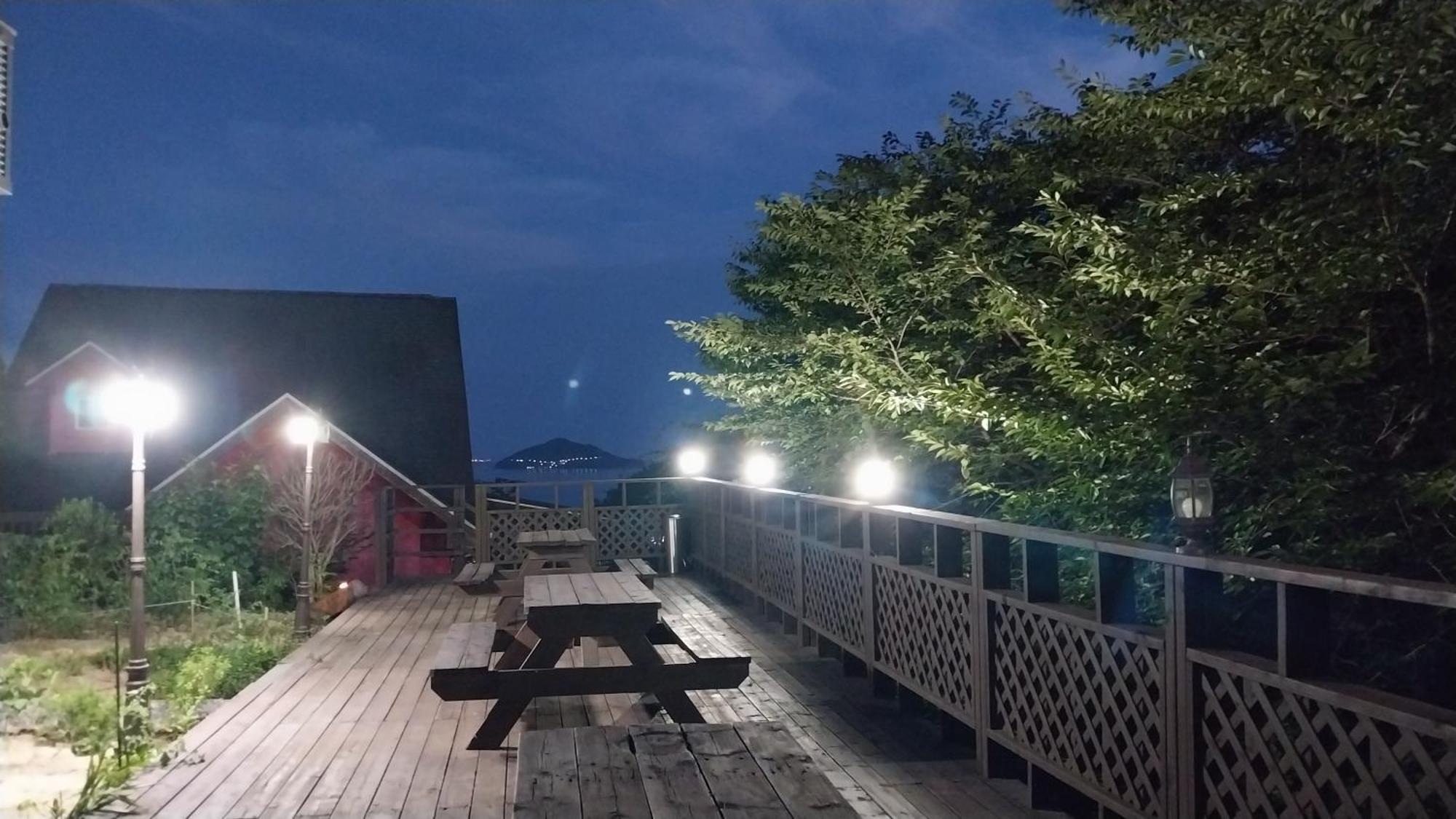White House Hotel Namhae Exterior photo