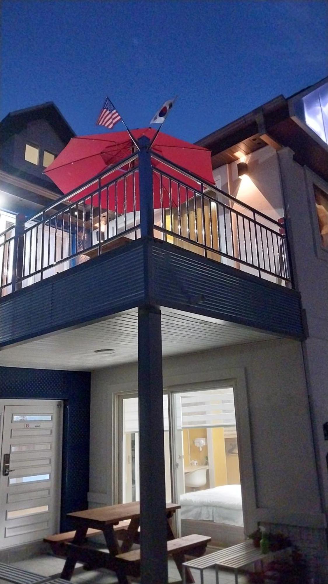 White House Hotel Namhae Exterior photo