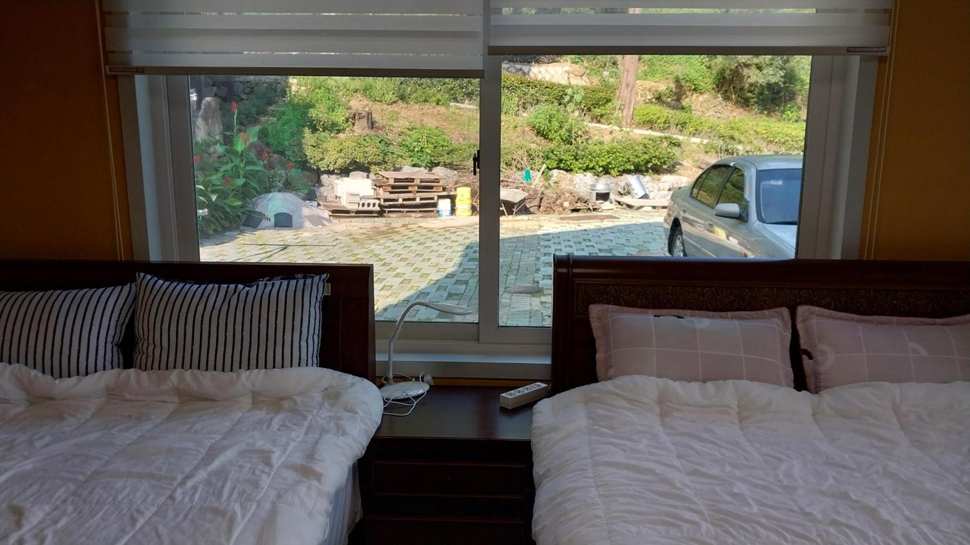 White House Hotel Namhae Exterior photo